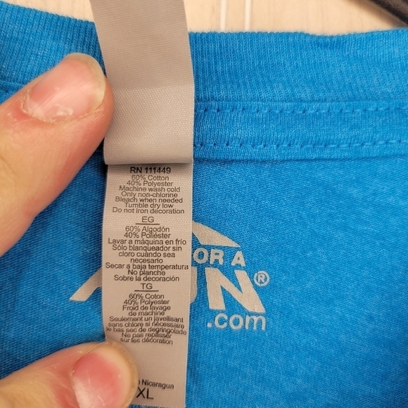 Gone for A Run Women’s Running Inspirational Tee Sz XL - Picture 6 of 6